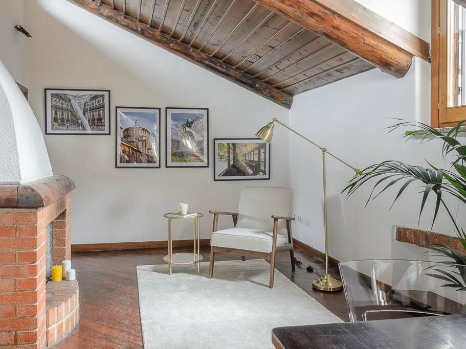 Casa Molino - A Due Passi Dal Duomo Apartman Milánó Kültér fotó